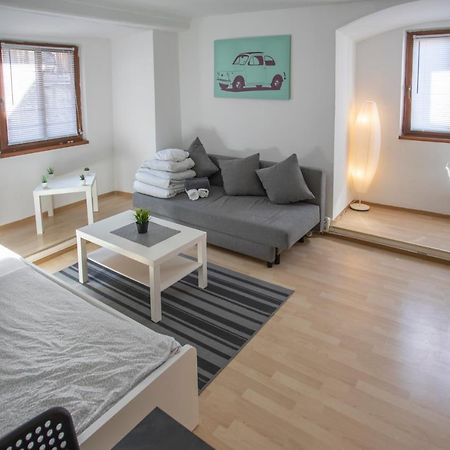Old Town Studio Apartamento Hall in Tirol Exterior foto