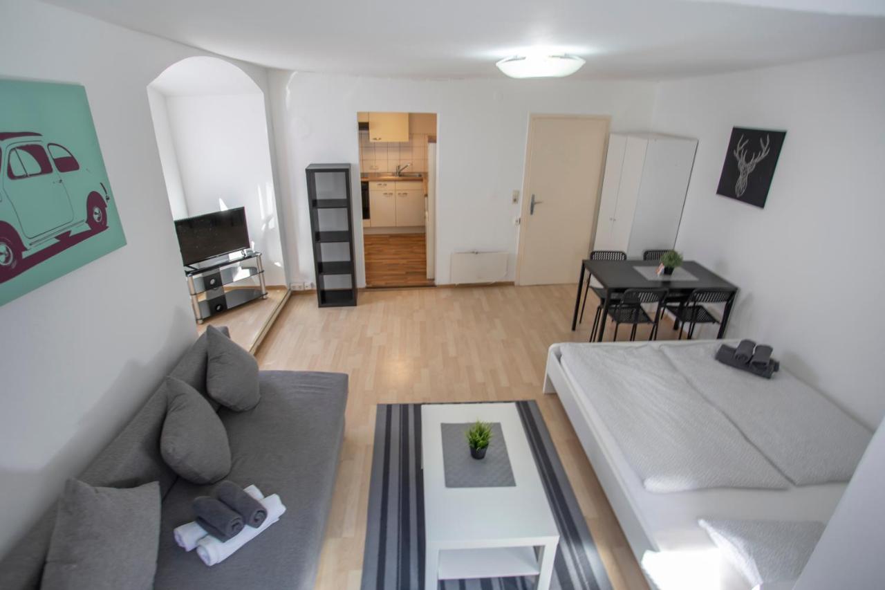 Old Town Studio Apartamento Hall in Tirol Exterior foto