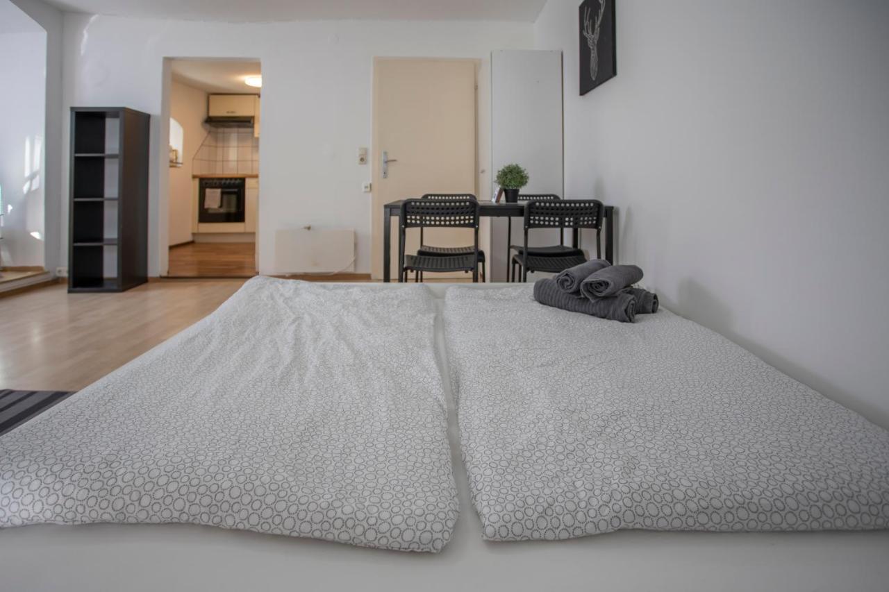 Old Town Studio Apartamento Hall in Tirol Exterior foto
